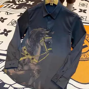 Camisa de Caballo Pedrería Fina