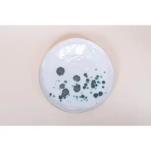 Lush Copper Flecks Collection Dinner Plate 10''/25 cm