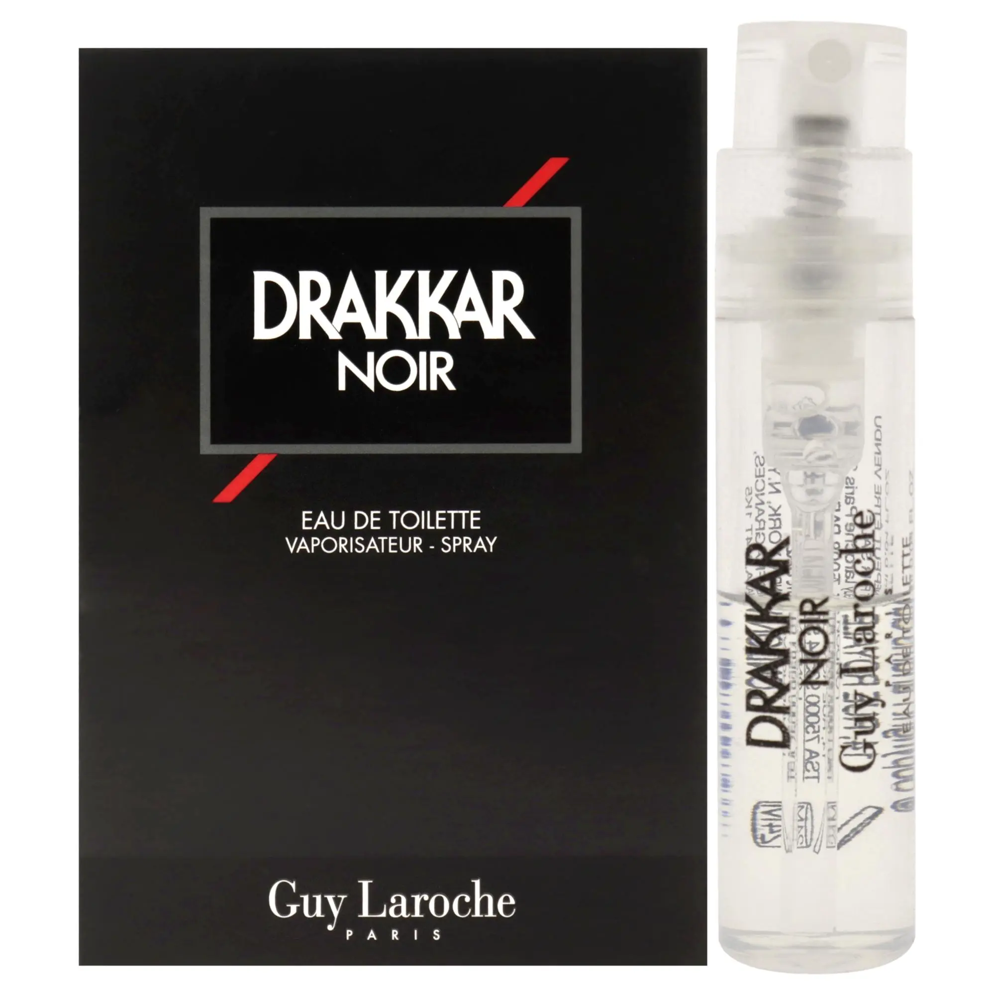 Drakkar Noir by Guy Laroche for Men - 1.2 ml EDT Spray Vial