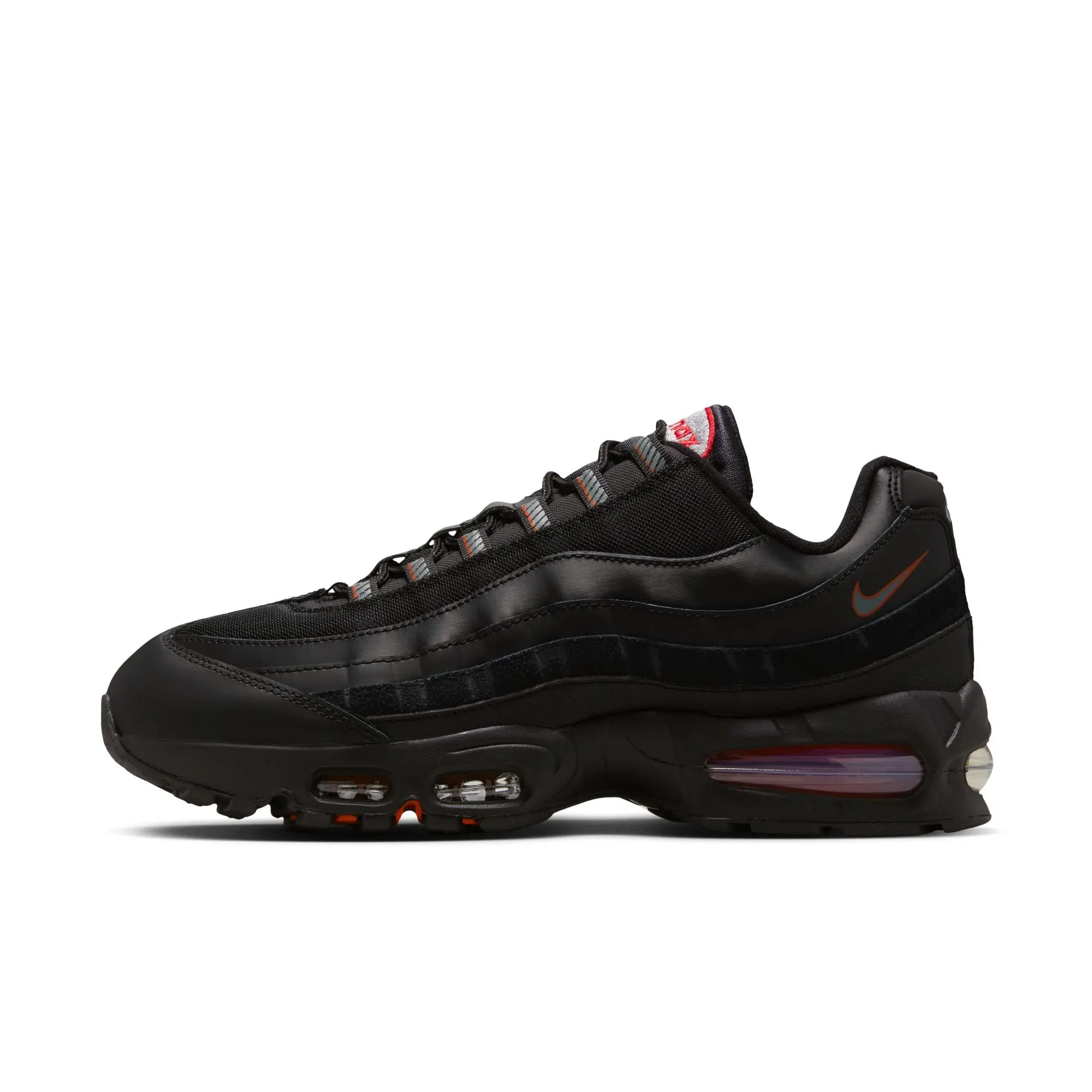 NIKE Men's Air Max 95 Big Bubble Casual Trainer - Rubber Sole Sneaker, Comfortable Everyday Footwear