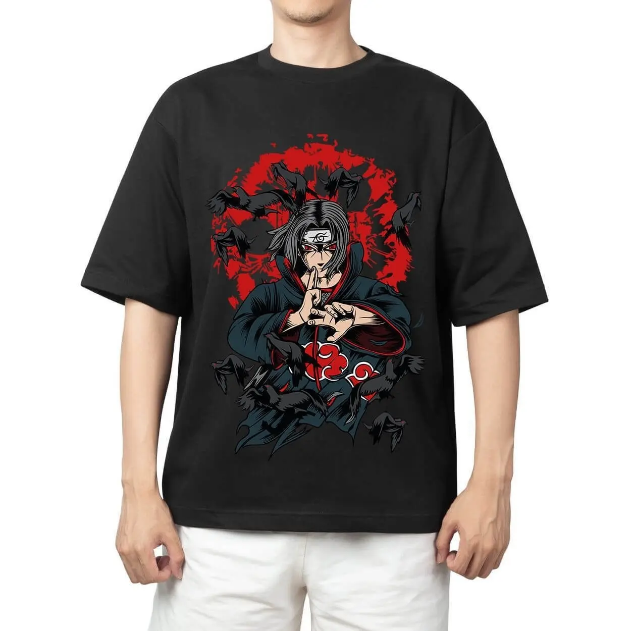 Anime Manga Shirt Uchiha Itachi I3 T-shirt
