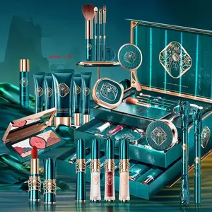 Makeup Skincare Gift Set Comprehensive Beauty Tools for Valentine's Day & Birthday Gifts for Mothers and Friends Cosmetics Kits High-end Luxury 23-piece