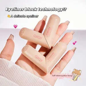 NEW Rotating Eye Definer Stamp Pen Dual-Head Design With Wing Stamp, Wing Eyeliner, Eyeliner Pen Cosmetic, Quick-Dry, Long-Lasting, Smudge-Proof For Easy Cat Eye, Sharp Winged Lines & All-Day Wear - Beginner Friendly Everyday Makeup Tool For Women