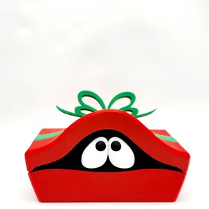 Mimic Gift Box – Adorable Monster Storage Box with Teeth Fantasy Desk Decor & DnD Gift Perfect for Jewelry Dice Candy or Keys