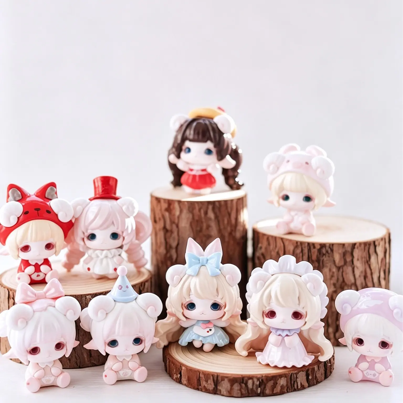 MiMiA Children's dream house Series Figures Blind Box Collectibles