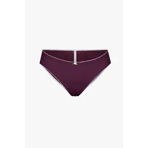 LOW RISE UNDERWEAR IN BOYSENBERRY