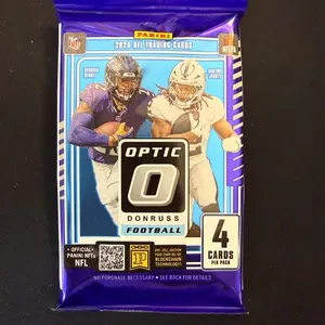2025 Donruss NFL Optic Pack