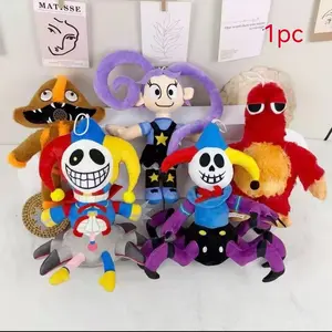 Poppy Playtime5 Bob Game Monster Clown Lily Plush Toy, Soft Stuffed Animal Doll, Kawaii Stuffed Animals, Perfect Gift for Kids, Collectible Toy