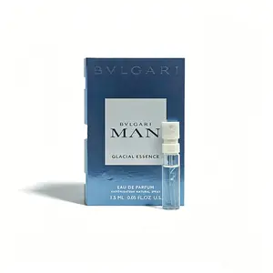 Bvlgari Man Glacial Essence Men's Eau de Parfum Spray Vial/Sample Size (0.05 Fl.oz / 1.5 ml)