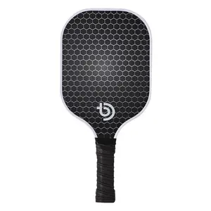 Glass fiber pickleball racket, stylish and casual beach racket, beautiful and practical