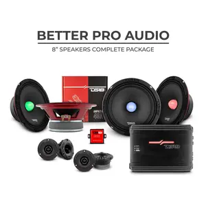 DS18 - Better Pro Audio Package