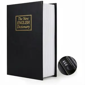 Diversion Book Safe Dictionary Secret Box Combination Lock