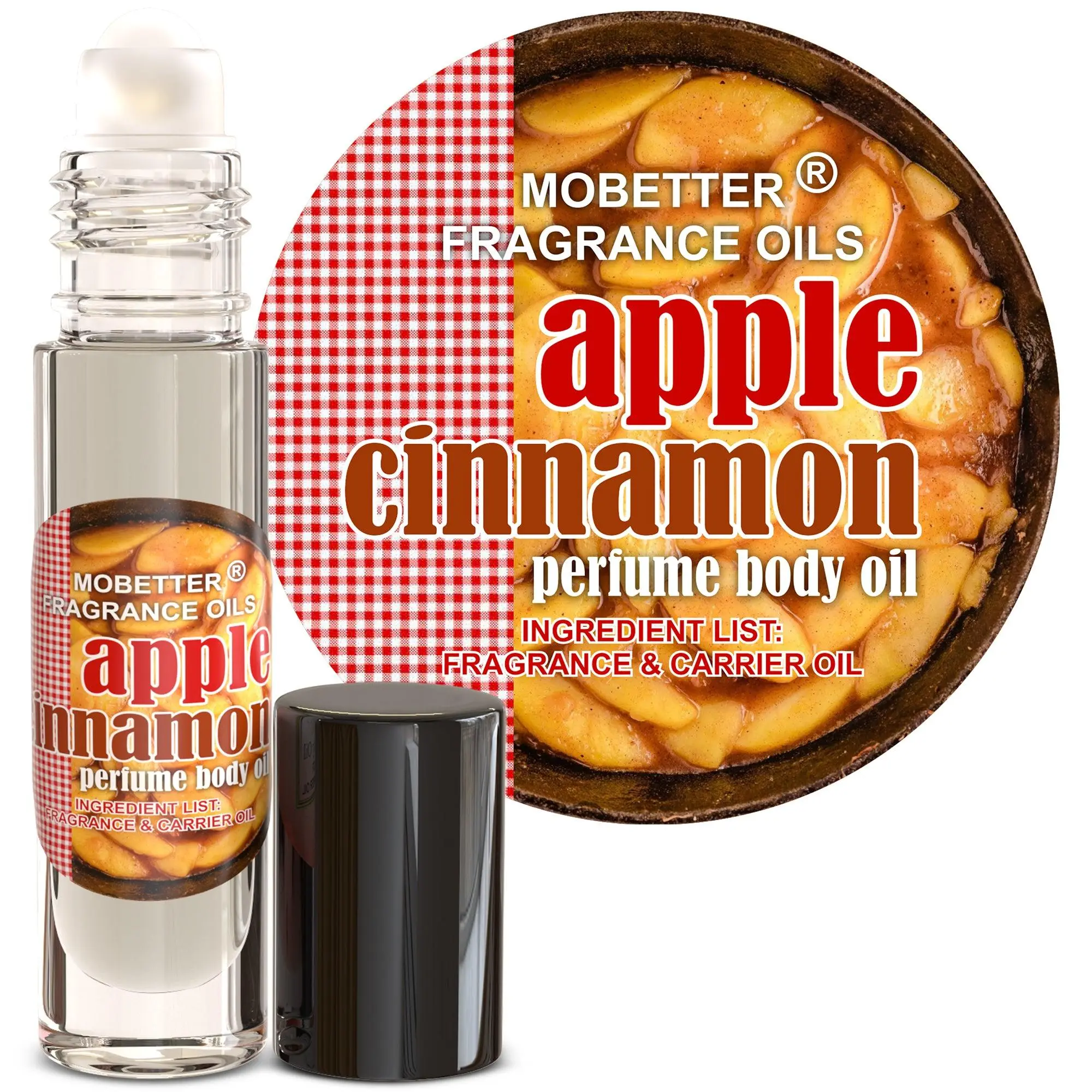 MOBETTER FRAGRANCE OILS Apple Cinnamon Perfume Body Oil MOBETTER FRAGRANCE OILS Apple Cinnamon Perfume Body Oil
