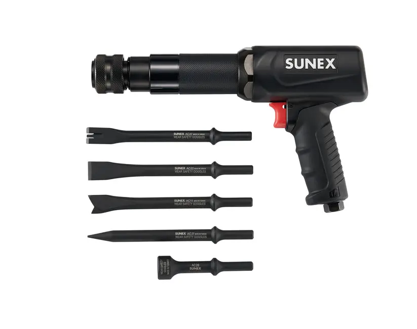 Sunex Tools SUU-SX2302K Long Barrel Air Hammer Kit
