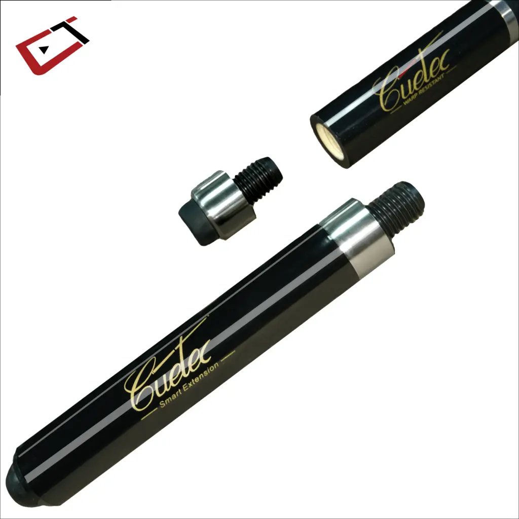 Legacy Smart Extension - Adjustable, SST & R360, Brand-Line Logo - Black Billiards & Snooker Sports Accessory