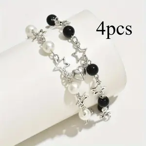 Bohemian Style & Star Chain Bracelets - Perfect Men's Holiday Gift