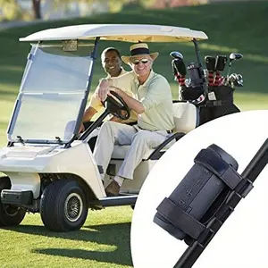 Secure Your Portable Speakers Anywhere - Portable Speaker Mount for Golf Cart, Bike, Moto ATV & More!