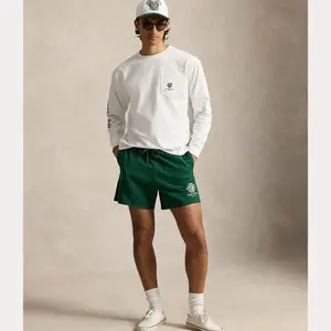Polo Ralph Lauren - Wimbledon Big Fit Long-Sleeve T-Shirt