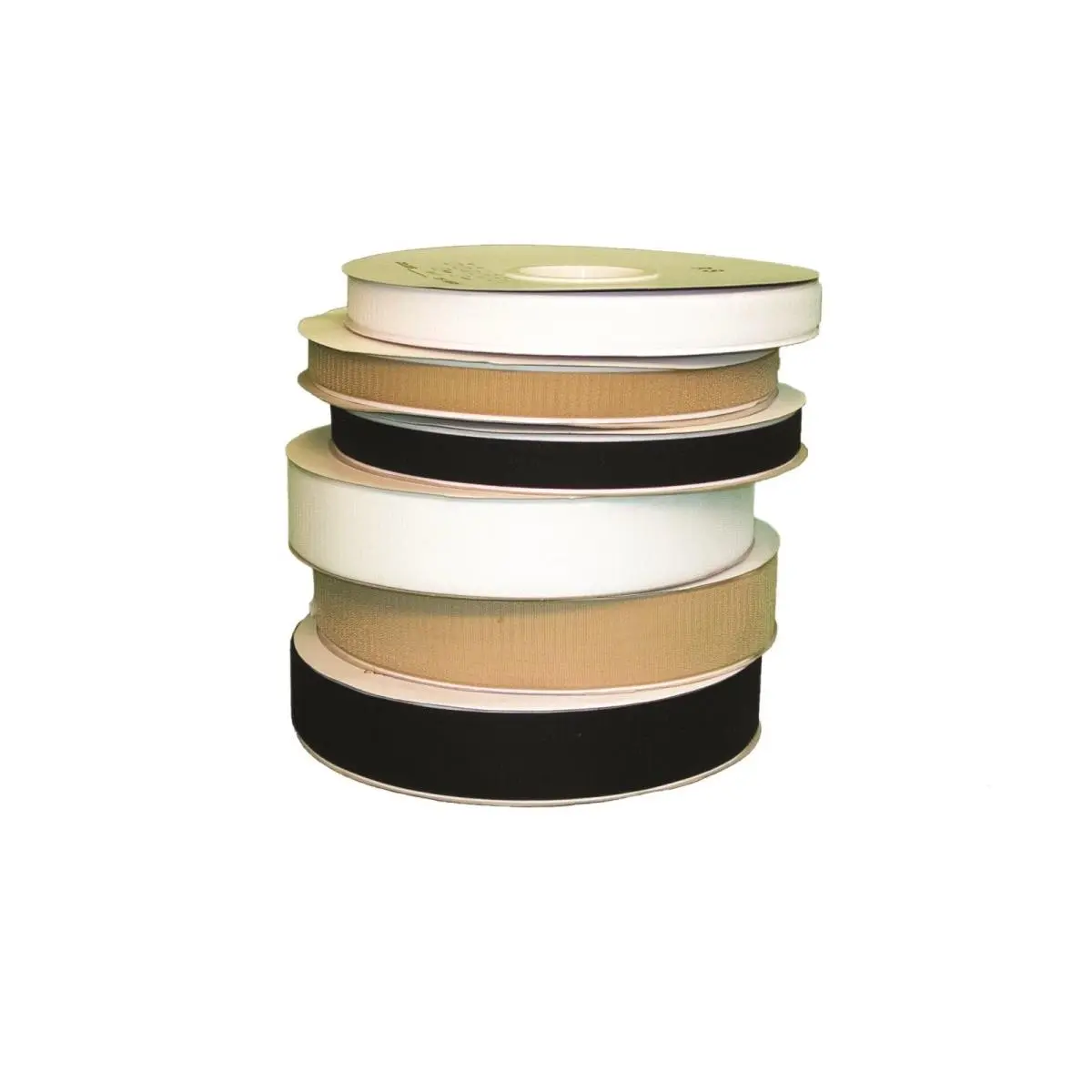 212 MAIN Tan Self-Adhesive Hook Tape, 0.5 in x 10 yd Roll with Sticky Adhesive Backing for Removable Secure Bonds in Sports & Weight Training, Removable Bond
