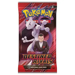 Pokemon English Destined Rivals Loose Booster Pack (NOT FROM BOOSTER BOX)