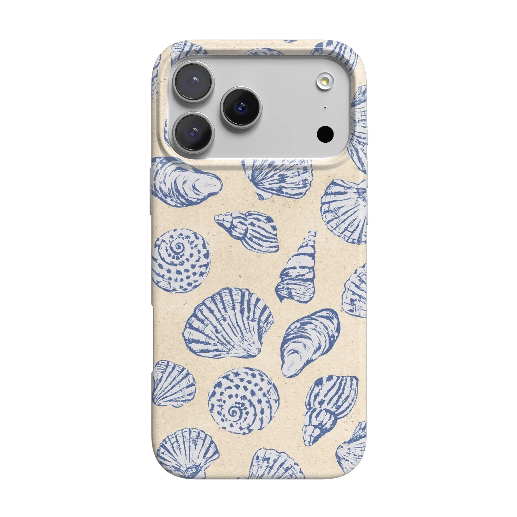 Casely iPhone 17 Pro Max Case | Sally's Seashells | Seashore | Compatible with MagSafe | Classic Ultra Thin Design