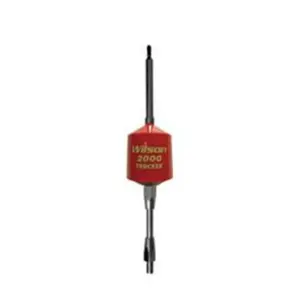 Wilson Antennas  T2000 Series Mobile CB Trucker Antenna with 5 Shaft Red
