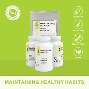 DHERBS - MAINTENANCE PACKAGE -  ALL NATURAL WELLNESS SUPPLEMENTS - DIETARY SUPPLEMENTS