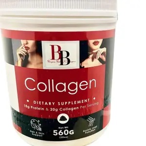 Boujee Babe KOLLAGEN Collagen Peptides Powder for optimal Healthcare in fitness supplements