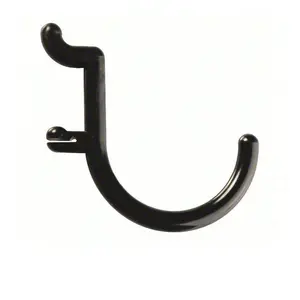 LockHooks Precision Hook – 2" J-Hook Pegboard Hook Organiser Garage