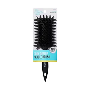 KISS Curl & Define Paddle Brush, Beauty & Personal Care Haircare Styling Tool
