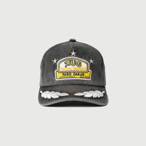AUG11 Dakar Hat - 'Vintage Black'