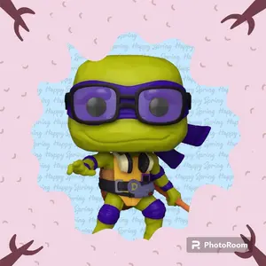 Funko Pop! Movies: Teenage Mutant Ninja Turtles: Mutant Mayhem - Donatello Vinyl Figure