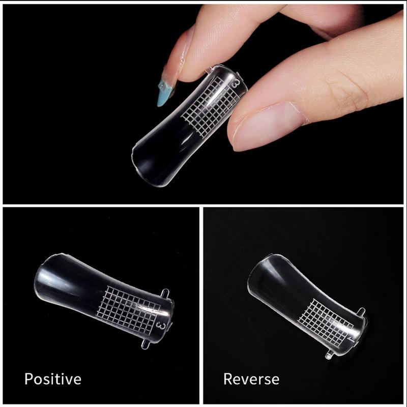 Limegirl Professional Poly Nail Gel Extension Kit, 1 Set Gel with 48W UV Lamp, 100Pcs Nail Extension Tips Nail Strengthener Builder with Soak-Off UV Gel, Manicure Salon Set，for Beginners，Gift for Women polygel  nail  kits manicure lover