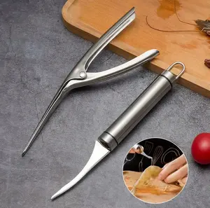 Shrimp peeler and cleaner