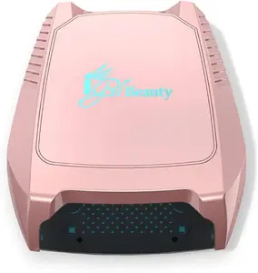 Igel Hybrid PRO 2.0 Wireless Rechargeable UV LED Lamp Rose Gold for Nail Art & Manicure with Advanced Technology