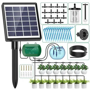Smart Automatic Self-Watering System with Programmable Timer, Compact Design, Efficient Drip System, Smart Irrigation, Plant Hydration Device, Busy Professionals, Plant Lovers