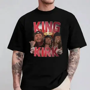 King Kirk Shirt Charlie From Oblock Hoodie Kirkify Tee Character Inspired Son Adult T Shirt Athletic Subtle Anime Clothing World Tshirts Christian Outfit