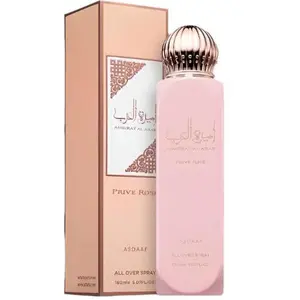 Lattafa Ameerat Al Arab Prive Rose  For Unisex 5.0 Oz All Over Spray