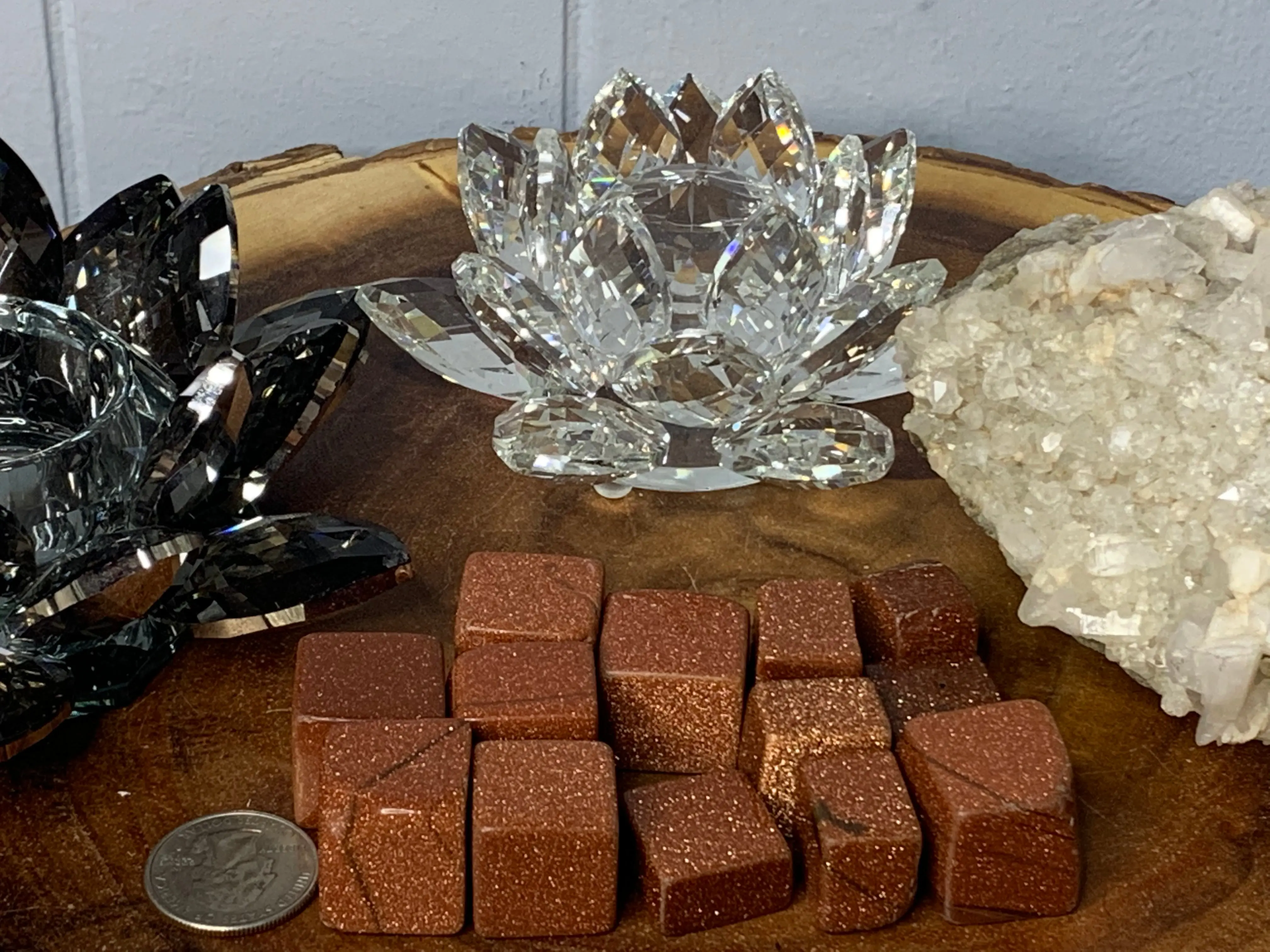 Goldstone Tumbles
