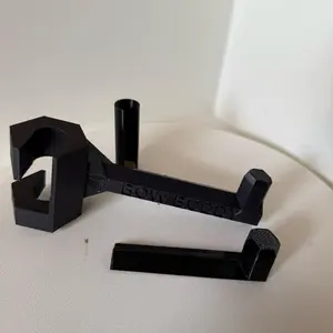 Twist-On 3.0 Bow Buddy Universal Bow Hanger for Trucks & SUVs Quick No-Tool Install with Spacer Ring & Rubber Pad Vehicle Accessories Organizer