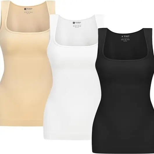 Black/White/Nude 3pk