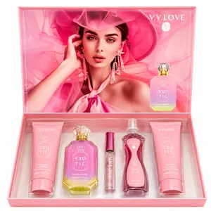 SET EXOTIC  V.V. LOVE PERFUME