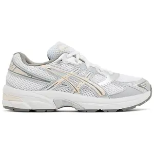 ASICS Gel-1130 White Pearl Pink Youth / Women's Perfect Casual Daily Lifestyle Sneaker Fashion Footwear Gym Walking Shoe Running Sneaker Girl