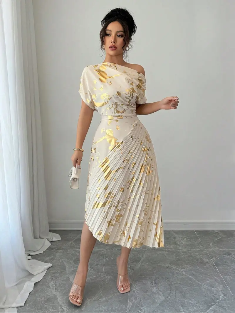 blue gold or white gold dress - TikTok Shop