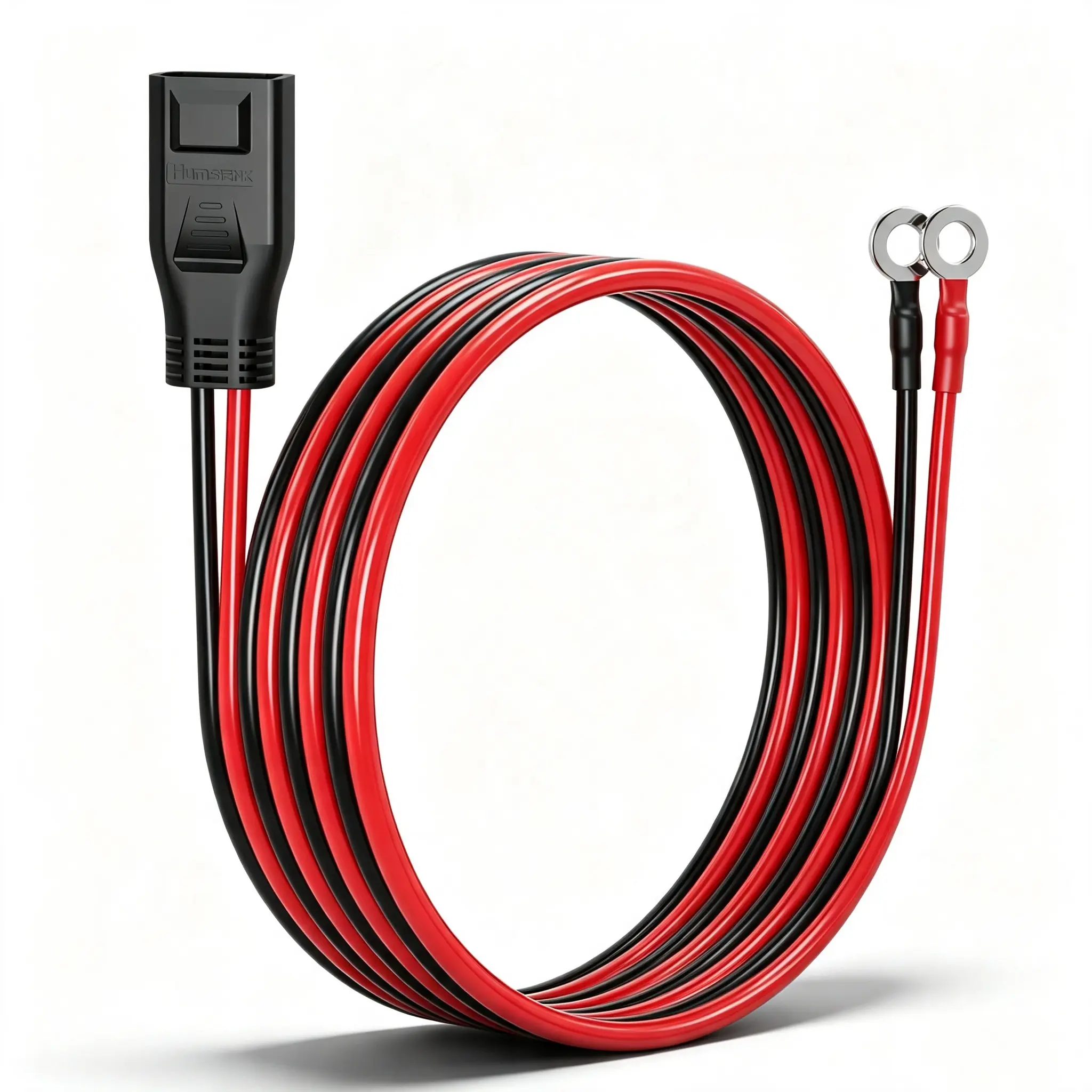Humsienk LINK - EF Delta 2/3 PPS Expansion Cable (M8 to XT150-Style)Compatible with Humsienk 48V series batteries，50A Bidirectional Rapid Charging output
