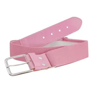 PEAR SOX Baseball Softball Elastic Belt, Youth and Adult Sizes (Pink)