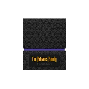 The Addams Family Playing Cards