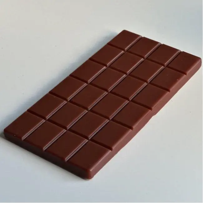 Chocolate Bar Wax Melt by Sugar CandleHandcrafted Soy Wax Tart with Strong Long Lasting Chocolate Scent for Any Occasion Gift or Home Decor Aroma Fragrance Scented Jar