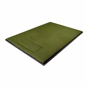 Carl’s HotShot™ Golf Mat Base | Premium Hitting Base for Realistic Golf Simulator Setup