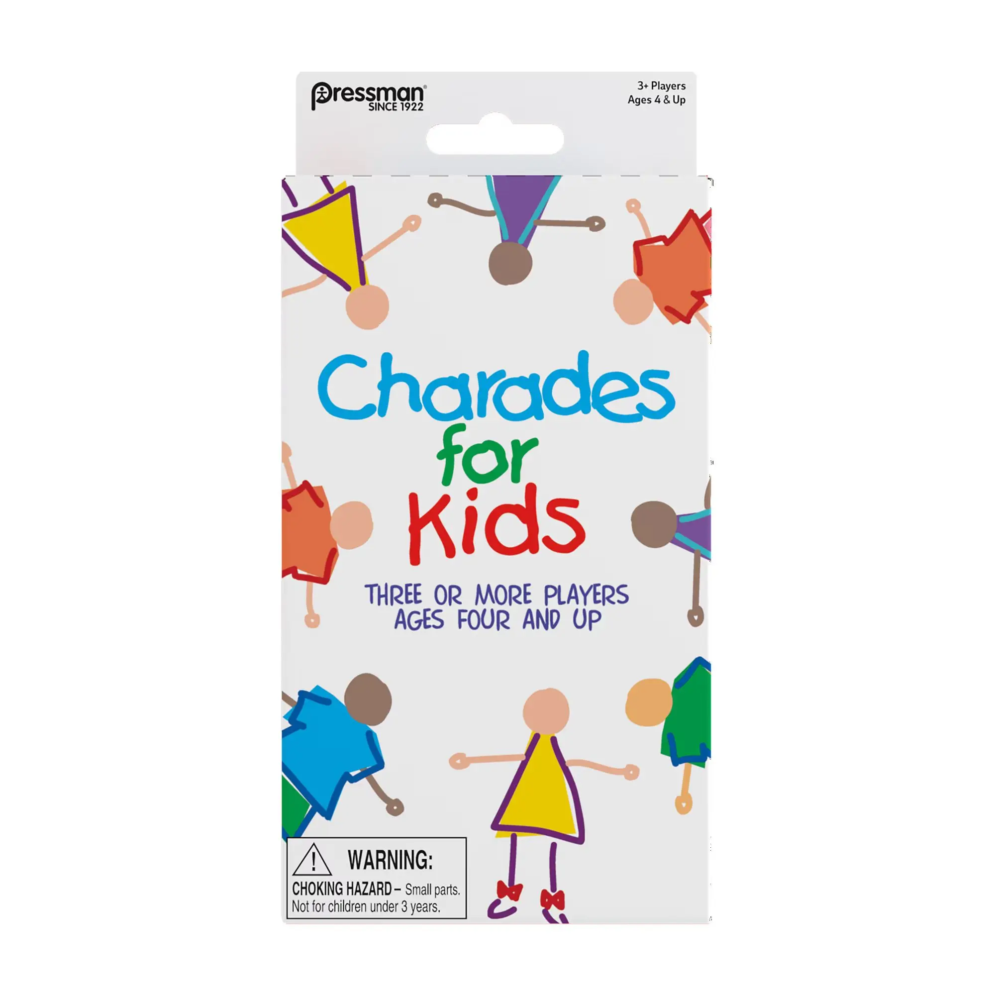 Pressman Charades for Kids: the Classic Game of Charades- Now Designed Especially for Kids